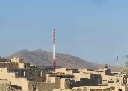 لوګر کې ۷ نوي مخابراتي سایټونه جوړ شول