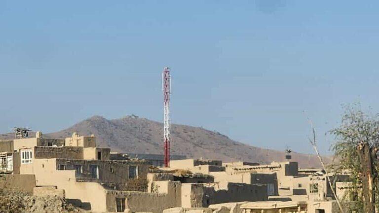 لوګر کې ۷ نوي مخابراتي سایټونه جوړ شول