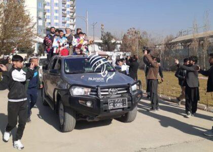 Afghan Muay Thai, Taekwondo athletes return with medals