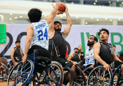 تیم ویلچر بسکتبال افغانستان از رقابت‌های کسب سهمیۀ پارالمپیک ۲۰۲۶ حذف شد