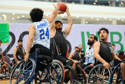 د افغانستان ویلچر بسکټبال لوبډله د ۲۰۲۶ کال له پارالمپیک سیالیو بهر شوه
