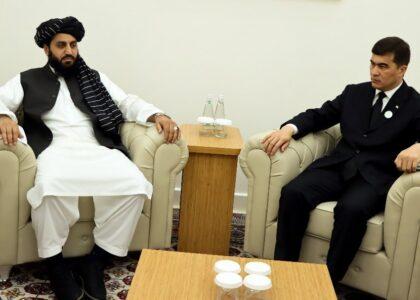 افغانستان او ترکمنستان د انرژۍ سکټور د پراختیايي پروژو په اړه خبرې کړې