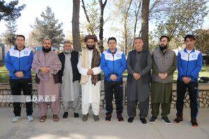 سه بازیکن سنوکر و بیلیارد افغانستان عازم عمان شدند