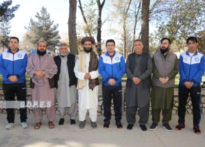 Afghan snooker team departs for Oman championship