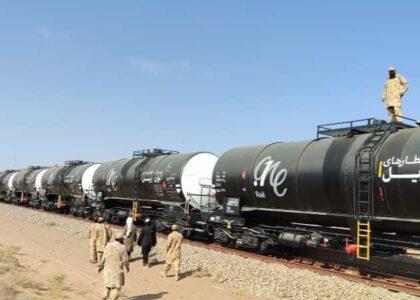 افزایش چند برابر واردات از طریق خط آهن خواف – هرات