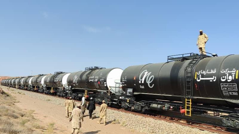 Imports via Herat–Khaf railway record fivefold increase