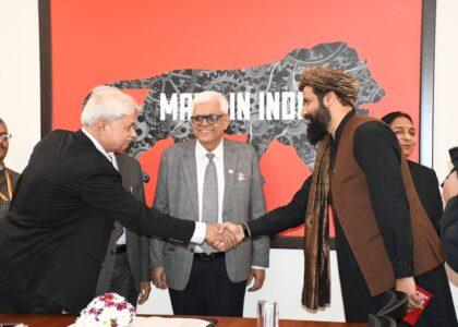 هند از افغانستان برای شرکت در نمایشگاه «بهارت تکس» دعوت کرد