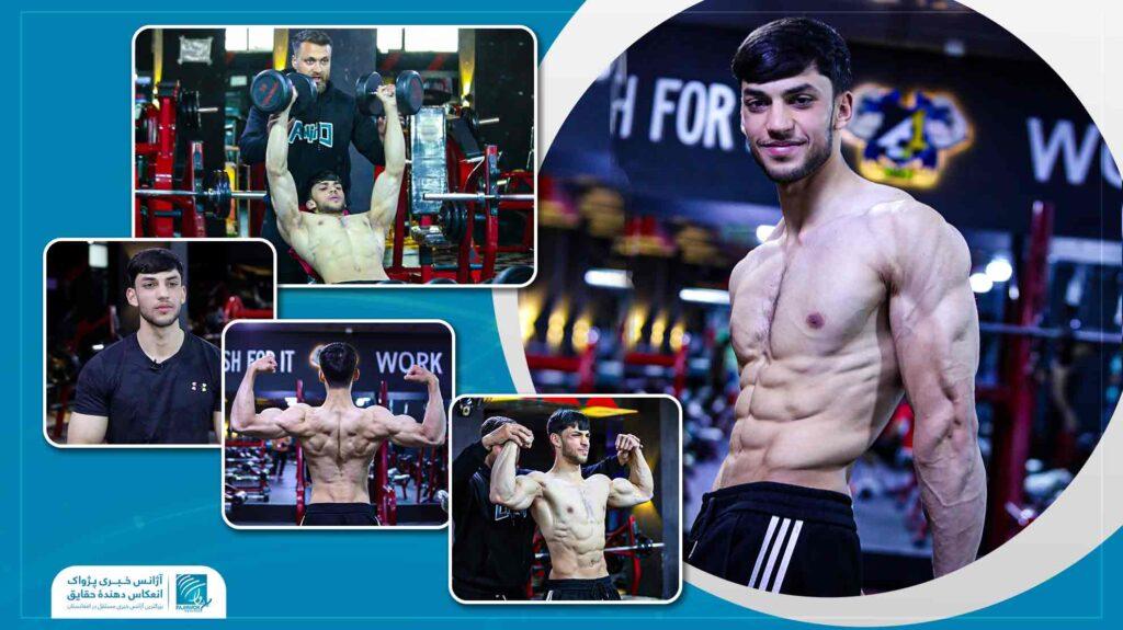 Jalali dreams to raise Afghanistan’s name on world’s biggest stages