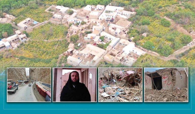 آسیب‌دیده‌گان زمین‌لرزۀ اخیر درسمنگان خواستار کمک‌های فوری شدند