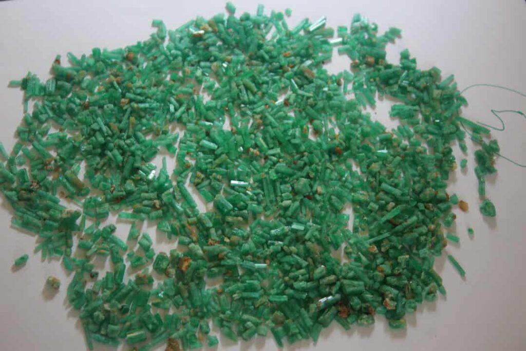 Panjsher: Nearly 3,000 carats of emeralds fetch 19m afs