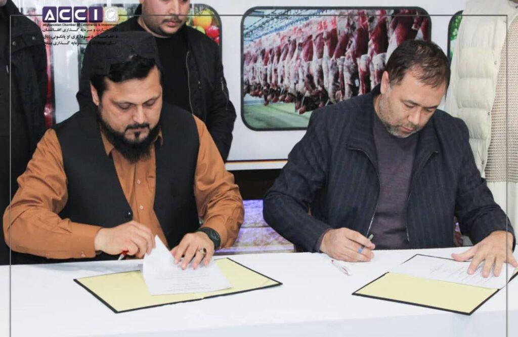 “Golden opportunity”: Pact signed with Uzbek exporters