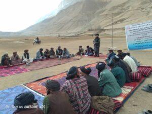 غور کې د اوبو رسولو د درېیو شبکو جوړېدو چارې پیل شوې