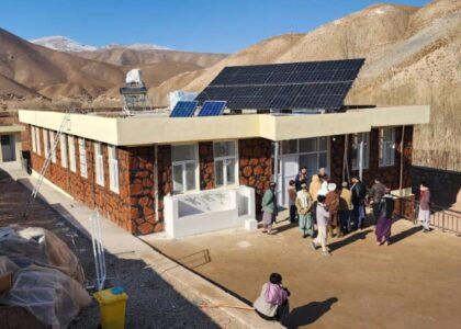 مرکز صحی «زرتلی» در فیروزکوه غور پس از بازسازی دوباره فعال شد