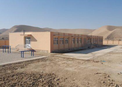 تعمیر یک مکتب در فاریاب به بهره‌برداری سپرده شد