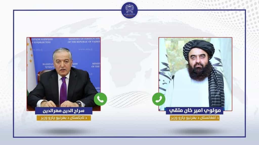 Some circles want to undermine trust with Tajikistan: Muttaqi