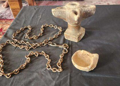 Artifacts dating back to Ahmad Shahi period found in Kandahar