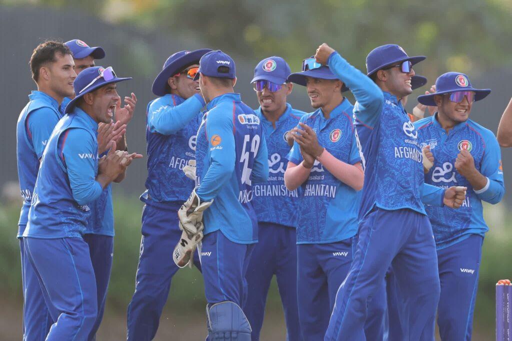 د ۱۹ کلنو کم عمره لوبډلو د کرکت اسیا جام سیالۍ؛ افغانستان له سریلانکا ماتې وخوړه