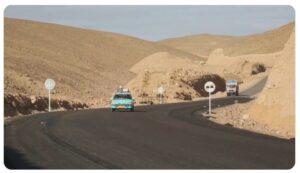 د ارملک – لامان حلقوي سړک پاتې برخه د ۳.۸ میلیون ډالرو په لګښت بشپړه شوه