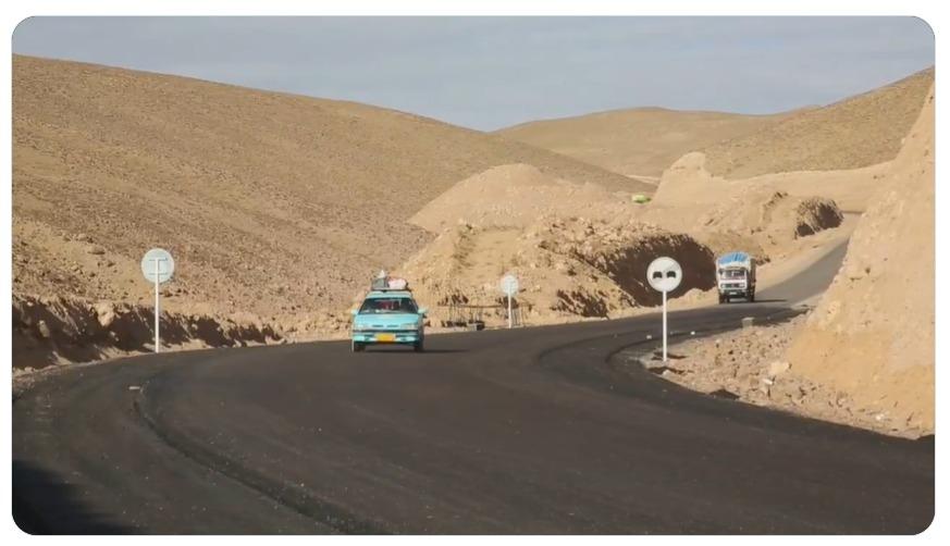 بخش باقی‌ماندۀ سرک حلقوی ارملک – لامان به هزینهٔ ۳.۸ میلیون دالر تکمیل شد