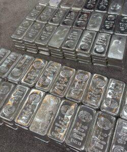 Silver prices nearly double in less than a year