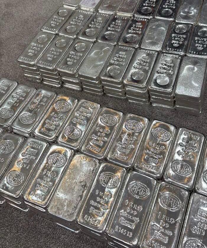 Silver prices nearly double in less than a year