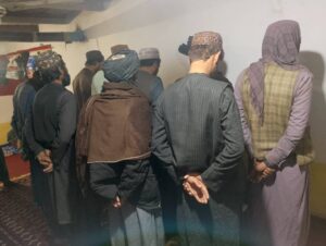 د غزني په ناوه کې د مرغانو د ښکار په تور ۱۱ کسان نیول شوي