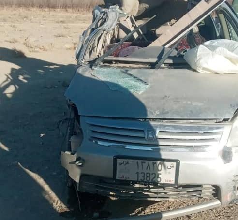 رویداد ترافیکی در میدان‌وردک جان دو تن را گرفت و دو زخمی برجا گذاشت