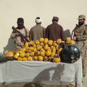 2 arrested with 187kg of opium in Ghazni