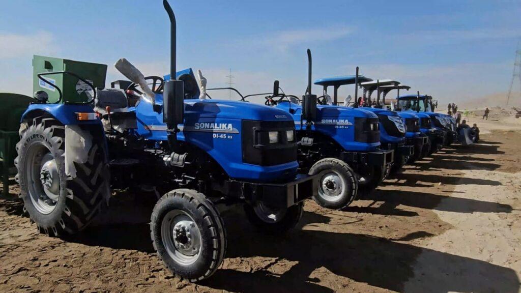 Ghazni exhibition showcases modern agricultural machinery