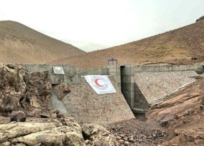 یک بند آب‌گردان در گلران هرات به بهره‌برداری سپرده شد