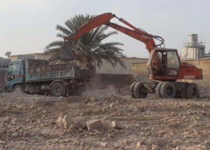 برای نخستین‌بار کار ساخت یک هوتل معیاری در شهر فراه آغاز شد