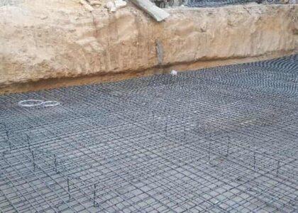 کار ساخت یک مارکیت تجارتی به ارزش ۲۱ میلیون افغانی در دایکندی آغاز شد