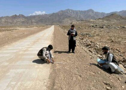 18 development projects worth 72m afs completed in Kapisa