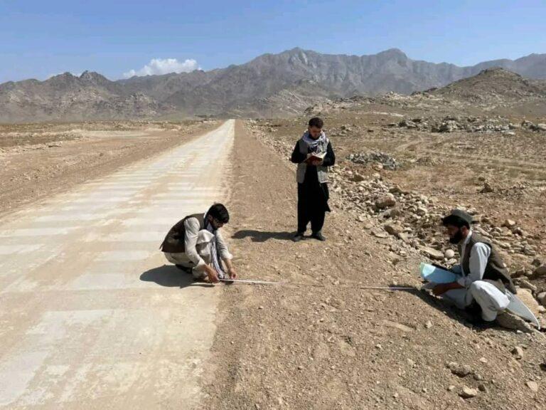 کاپیسا کې د ۱۸ پرمختیایي پروژو چارې بشپړې او ګټې اخیستنې ته وسپارل شوې