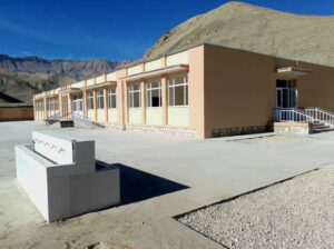 تعمیر یک باب مکتب در فاریاب به بهره‌برداری سپرده شد