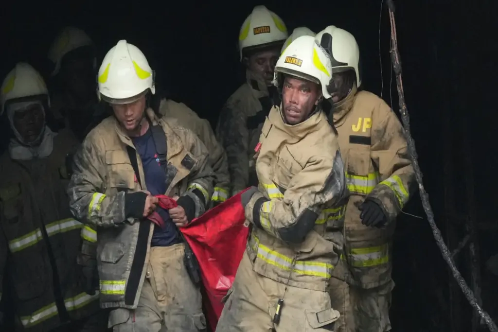 16 killed in nursing home blaze in Indonesia