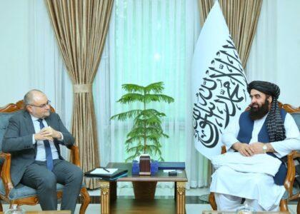 New EU special envoy assures continued assistance to Afghanistan