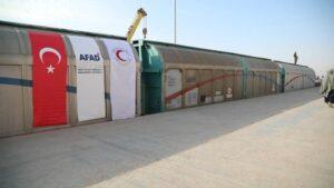 Another Turkish humanitarian aid package arrives in Herat