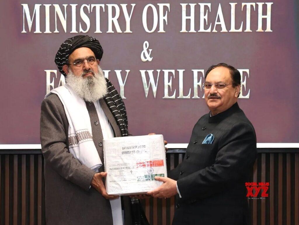 India provides medical aid, vaccines to Afghanistan