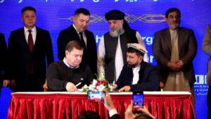 Afghanistan, Kyrgyzstan sign trade deals worth over $156m