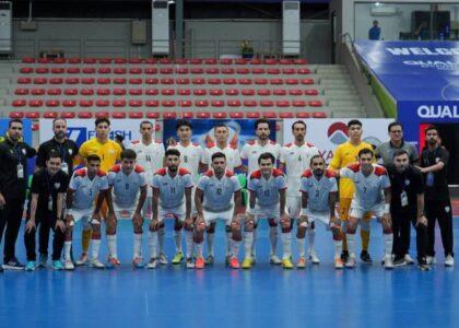 د افغانستان او کویټ د فوټسال ملي لوبډلو ترمنځ دوستانه لوبه مساوي پای ته ورسېده