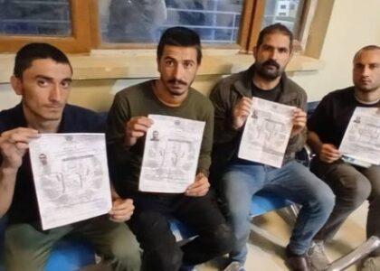 228 Afghans released from Pak, Iraqi prisons return home