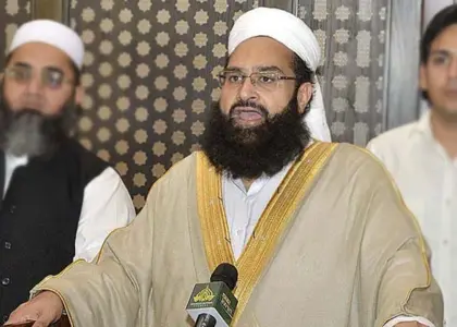 استقبال رئیس شورای علمای پاکستان از قطع‌نامۀ اخیر علمای افغانستان