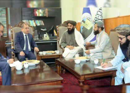 مقام‌هایی افغان و آذربایجانی بر تقویت همکاری‌های فرهنگی و گسترش روابط دوجانبه تأکید کردند