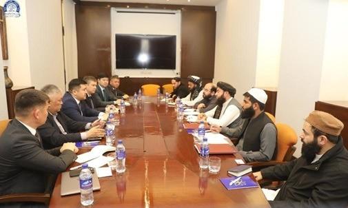 مقام‌های افغانستان و قزاقستان دربارۀ تقویت همکاری‌های بانکی میان دو کشور گفت‌وگو کردند