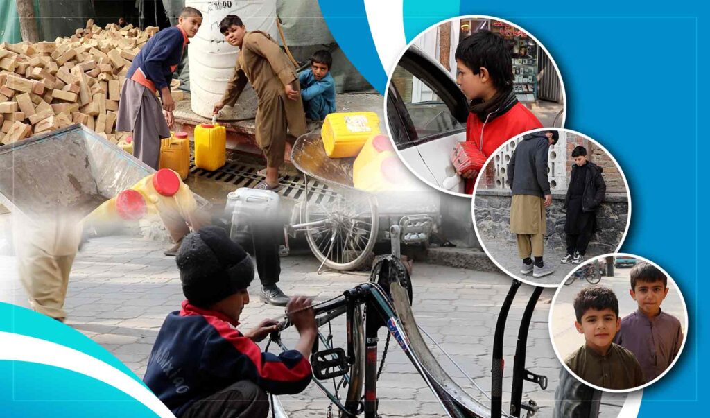 Life under burdens: Story of children deprived of childhood joys