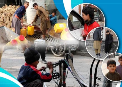 Life under burdens: Story of children deprived of childhood joys