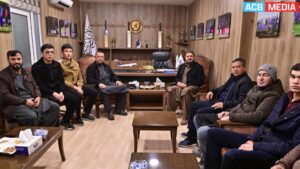 د افغانستان د کرکټ بورډ رییس د اوزبېکستان د کرکټ فدراسیون له مشر سره لیدلي