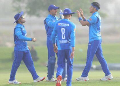 د ۱۹ کلنو کم‌عمره لوبډلو د کرکټ اسیا جام سیالۍ؛ افغانستان نیپال ته ماته ورکړه