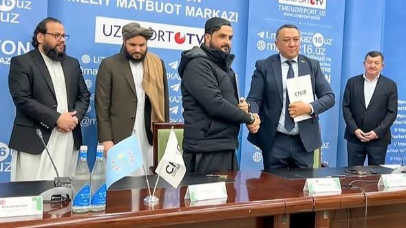 کرکت بورد افغانستان با فدراسیون کرکت اوزبیکستان تفاهمنامۀ همکاری امضاء کرد